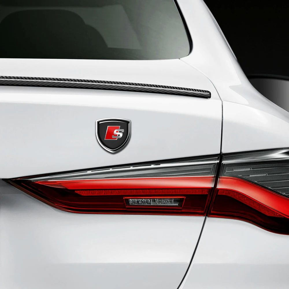 Modern Alloy Shield Emblem for Vehicles 6 Modern Alloy Shield Emblem for Vehicles - Image 6