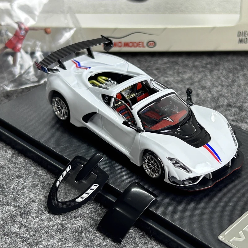 1:64 Scale Alloy Hennessey F5 Diecast Model 9 1:64 Scale Alloy Hennessey F5 Diecast Model - Image 9