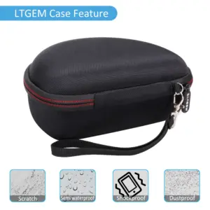 Black Headphone Case for Beats Solo & Studio 10 Sc8e4683978ef4080ae7d14e82daaab32j