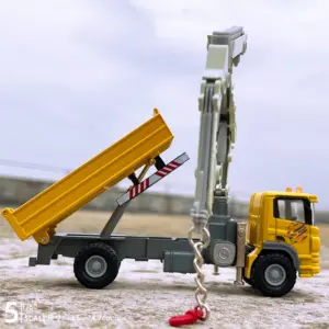 1:60 Scale Alloy Engineering Truck Crane Model 11 Sc8eaa7fe9c524c61a50d5654b45afaa0A