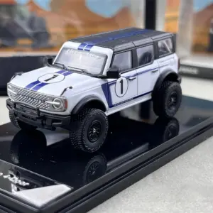 Shadow Pro 1/64 Bronco SUV Diecast Model 9 Sc8f26887b2d24b0792351fd9292a0609u