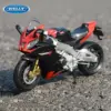 Aprilia RSV 4 Factory 1:18 Scale Diecast Model