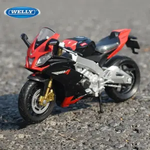 Aprilia RSV 4 Factory 1:18 Scale Diecast Model