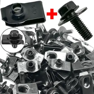 Universal Car Fastener Set for Vehicles