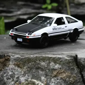 AE86 Sports Car Diecast Model 1:32 Scale 10 Sc90fd0c1113947d4b8c539adff15c59fj