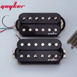 Black Ceramic Humbucker Pickup Set for Electric Guitars 13 Sc926b7efdaf34a1ca1739aea7f2fd93fb