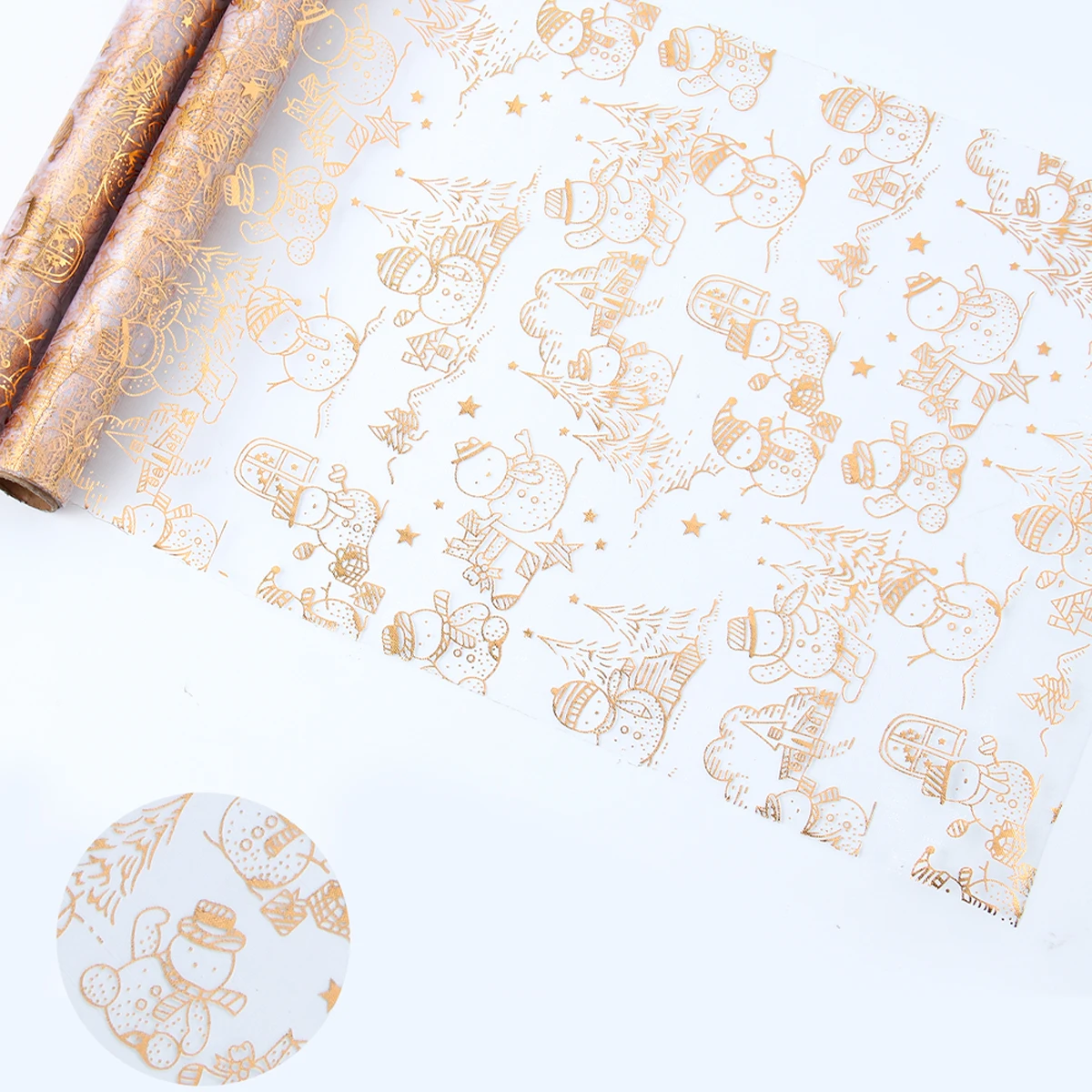 Festive Snowflake Christmas Table Runner 3 Festive Snowflake Christmas Table Runner - Image 3