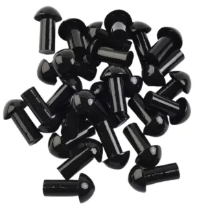Black Rubber Mushroom Tire Repair Plugs Set 9 Sc964d78ad6b44e5080ae73bdb7d458d6d