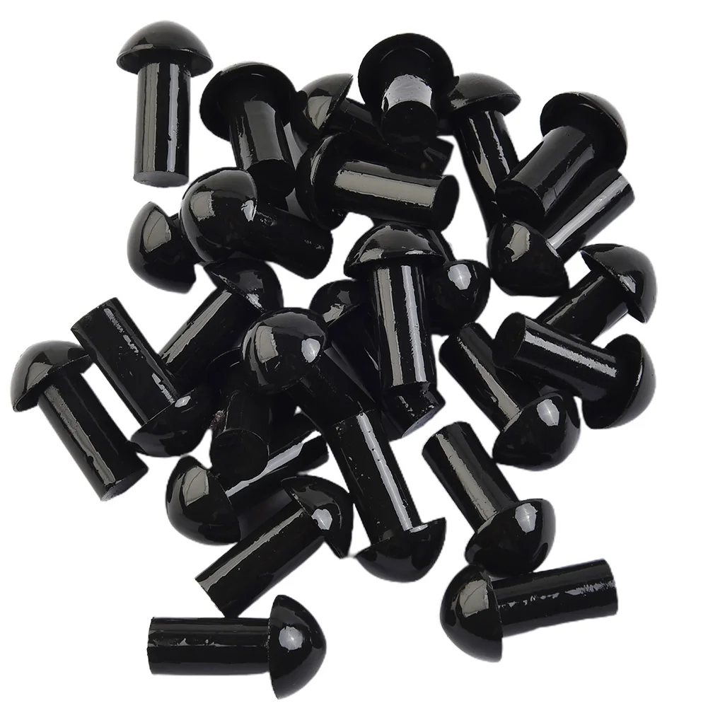 Black Rubber Mushroom Tire Repair Plugs Set 3 Black Rubber Mushroom Tire Repair Plugs Set - Image 3