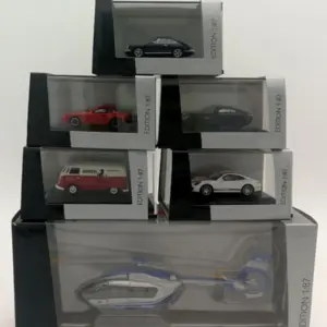 1/87 Alloy Diecast Porsche Model Collection