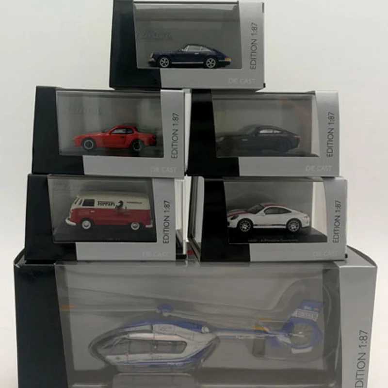 1/87 Alloy Diecast Porsche Model Collection 1 1/87 Alloy Diecast Porsche Model Collection