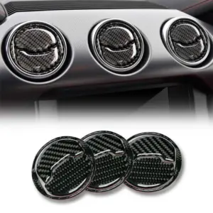 Ford Mustang 2015-2020 Carbon Fiber Interior Trim Set 15 Sc973dc389eac47a798701f087237da34E