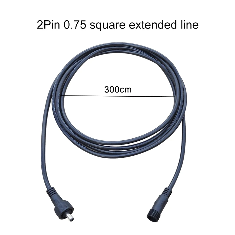 Waterproof DC Power Connector Set 60V, 2-pin 9 Waterproof DC Power Connector Set 60V, 2-pin - Image 9