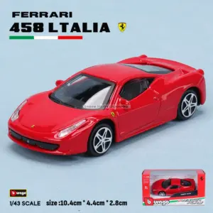 Ferrari 1:43 Scale Die-Cast Model Collection 53 Sc9899b99319c48b5b196698ec472a190Z