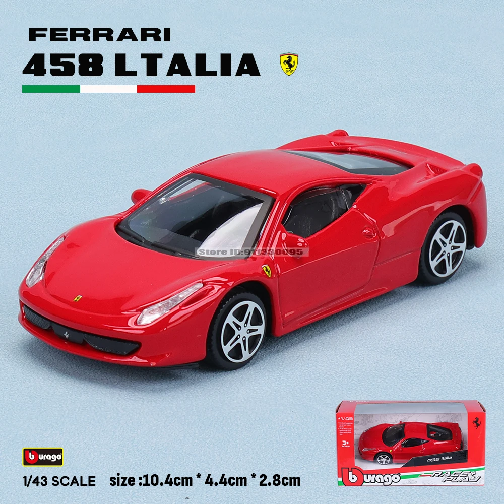 Ferrari 1:43 Scale Die-Cast Model Collection 18 Ferrari 1:43 Scale Die-Cast Model Collection - Image 18