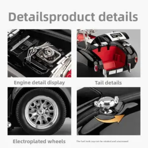 Shelby Cobra 427 SC Diecast Model 1:24 Scale 14 Sc9988036c01e42dda53b0245915e6b564