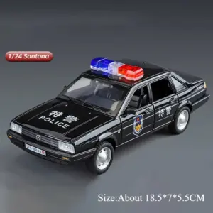 Volkswagen Santana Diecast Model 1:24 Scale Black 19 Sc99c3eb71a7f4ea1bbda40cde72f7848X