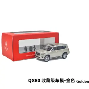 Infiniti QX80 1/64 Diecast Model White 10 Sc99d8ff4b73146379e63aff1d4a2e4f8A