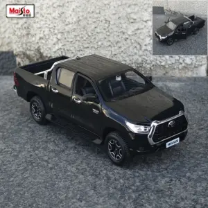 Toyota Hilux 1:27 Scale Diecast Model Black 15 Sc9afd3ac3c844f06bfef670d50c68181Q