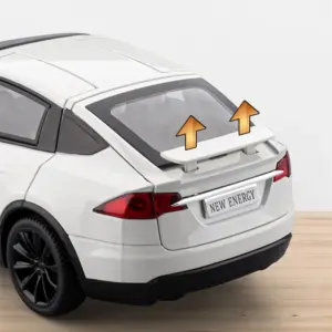 Tesla Model X diecast 1:24 scale replica 12 Sc9b78be4fb2045cf813611a9f45001a7x