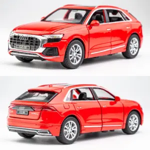 1:32 Scale Audi Q8 SUV Model Replica 16 Sc9b8132054d24df79e0e330c57264729d