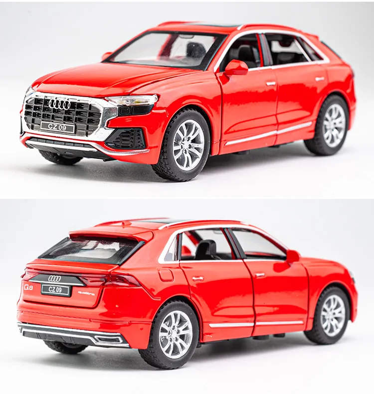 1:32 Scale Audi Q8 SUV Model Replica 7 1:32 Scale Audi Q8 SUV Model Replica - Image 7