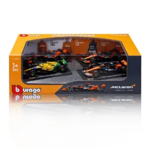 F1 4-Car Die-Cast Miniature Set 18 Sc9c9528d3a354d149dc2755c031f30ffq