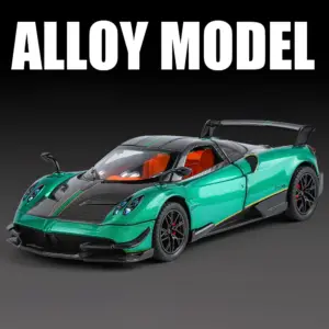 1:32 Pagani Huayra BC Alloy Model Car 16 Sc9d6b88d48db4e8089da0cf31d526c79x