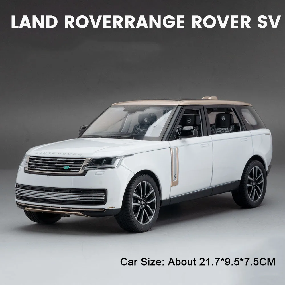 Land Rover Range Rover SV2022 Diecast Model (1:24) 8 Land Rover Range Rover SV2022 Diecast Model (1:24) - Image 8