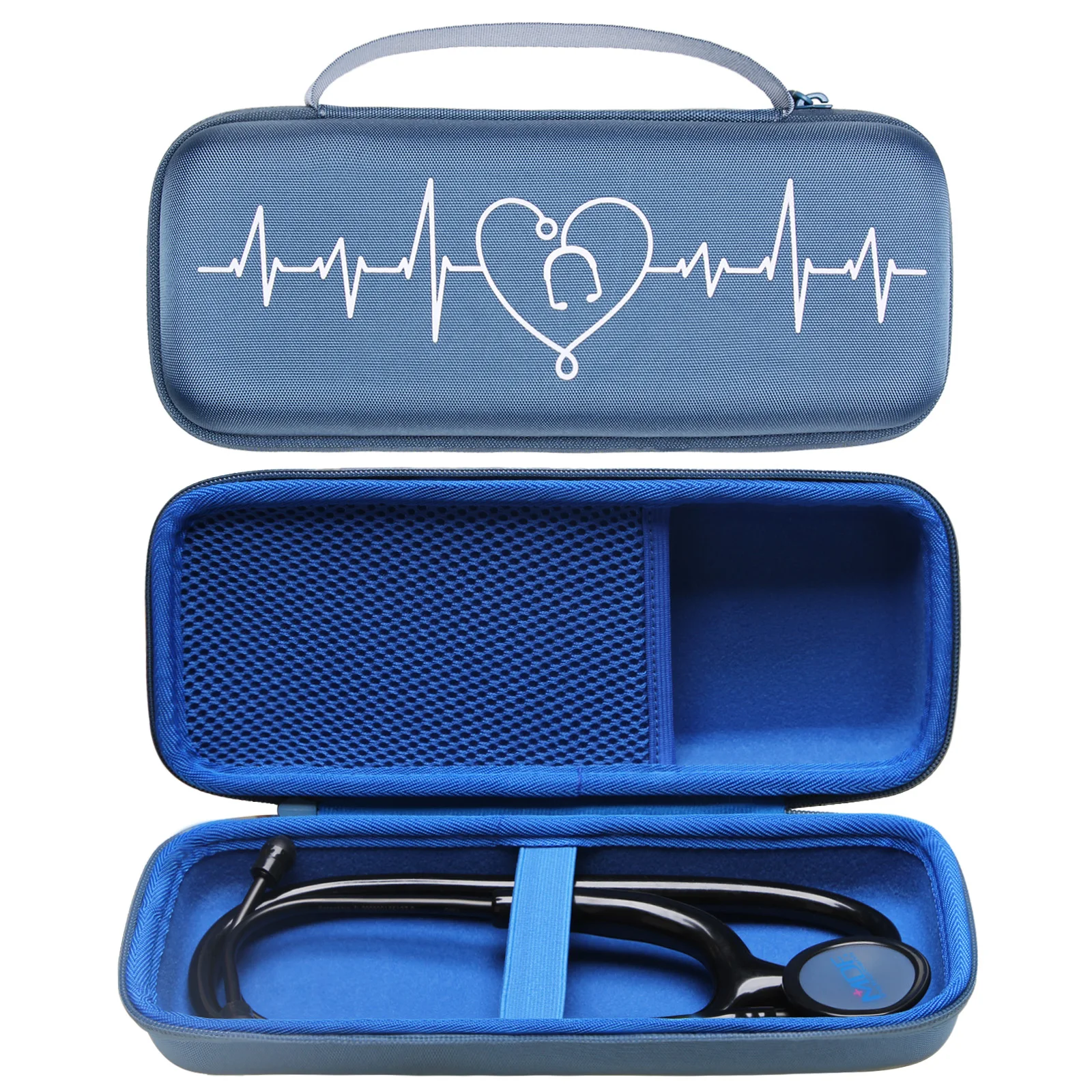 Bright Orange Stethoscope Case for Professionals 9 Bright Orange Stethoscope Case for Professionals - Image 9