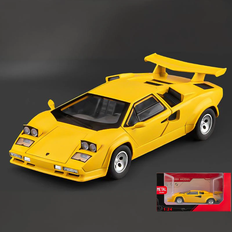 Lamborghini Countach LP500S 1:24 Diecast Model 14 Lamborghini Countach LP500S 1:24 Diecast Model - Image 14