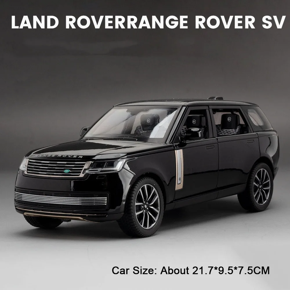 Land Rover Range Rover SV2022 Diecast Model (1:24) 7 Land Rover Range Rover SV2022 Diecast Model (1:24) - Image 7