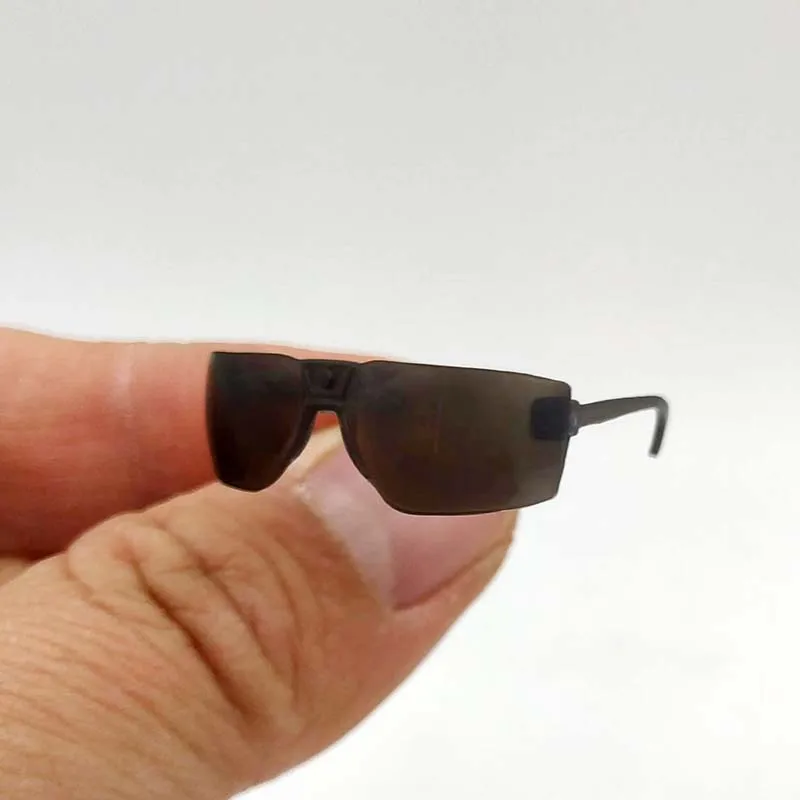 Black Sunglasses for 1/6 Scale Action Figures 3 Black Sunglasses for 1/6 Scale Action Figures - Image 3