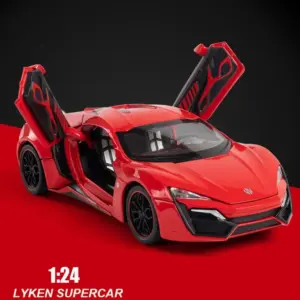 1:24 LYKAN Hypersport Diecast Model Car 21 Sca013249fc8c4d0896666da5d25211d4K