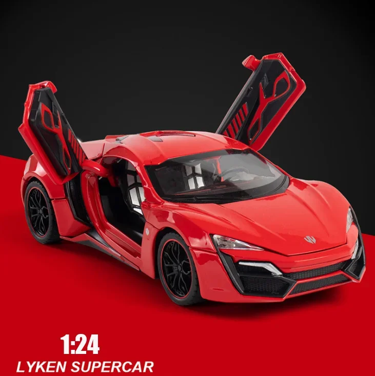 1:24 LYKAN Hypersport Diecast Model Car 10 1:24 LYKAN Hypersport Diecast Model Car - Image 10