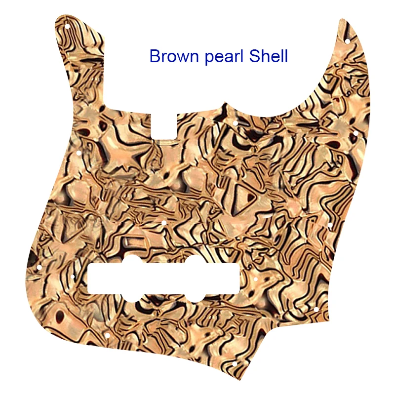 Custom Pickguard for Sadowsky Jazz Bass 5 String 8 Custom Pickguard for Sadowsky Jazz Bass 5 String - Image 8