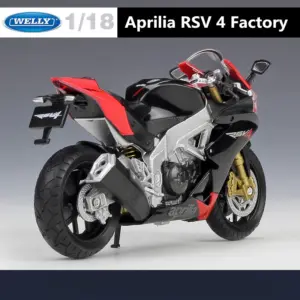 Aprilia RSV 4 Factory 1:18 Scale Diecast Model 11 Sca57302a811f40ed9e1ca9dd8c8e91b7O