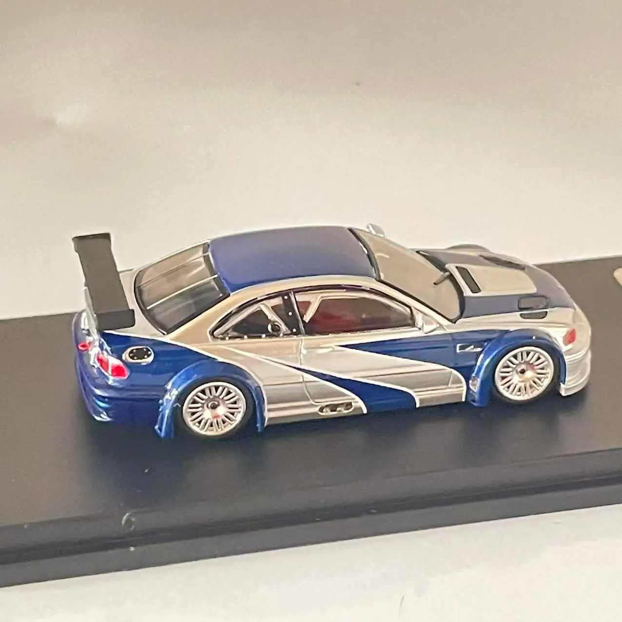 BMW M3 E46 GTR 1:64 Diecast Model 2 BMW M3 E46 GTR 1:64 Diecast Model - Image 2
