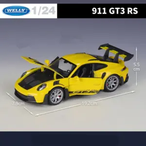 Porsche 911 GT3 RS 1:24 Diecast Model 11 Sca6a8940406647fa94dec54ef89a90416