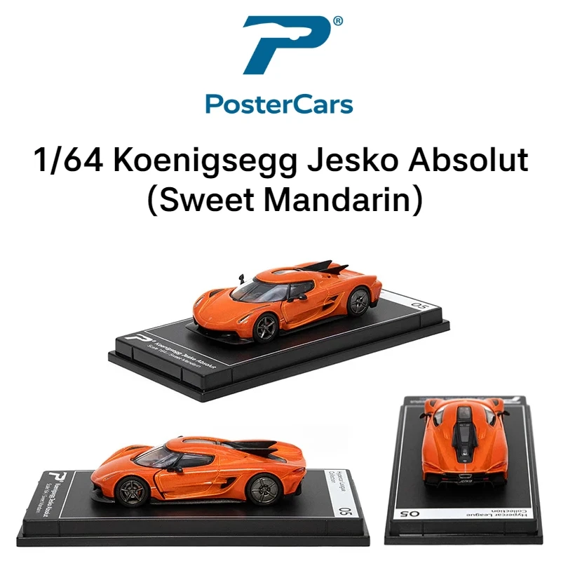 1/64 Hypercar Diecast Model Collection 10 1/64 Hypercar Diecast Model Collection - Image 10