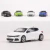 Volkswagen Scirocco R 1:64 Diecast Model in Vibrant Colors