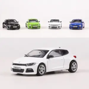 Volkswagen Scirocco R 1:64 Diecast Model in Vibrant Colors