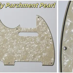 Left-Handed Telecaster Pickguard 3-Ply/4-Ply Options 58 Sca90a33fe603401199f3e7d7cdb105069