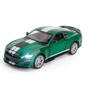 1:32 Ford Mustang Shelby GT500 Diecast Model 19 Sca94e3bc6cd9467594dd344d6624a0697