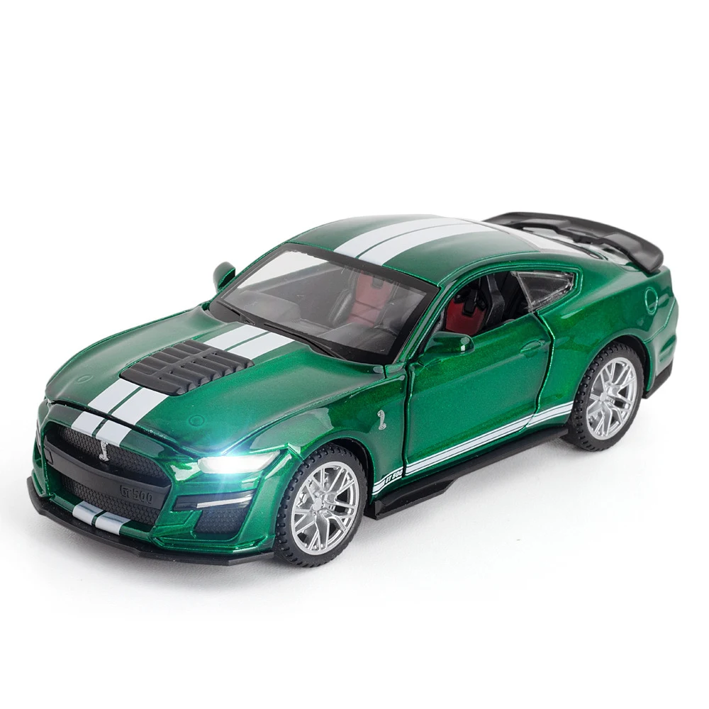 1:32 Ford Mustang Shelby GT500 Diecast Model 10 1:32 Ford Mustang Shelby GT500 Diecast Model - Image 10