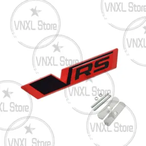 Skoda VRS Grille Emblem 3D Metal Badge 19 Sca99cb027d114259bdb3e56b1ed2d9acX