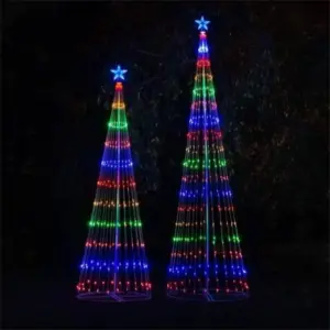 Outdoor LED Christmas Tree Lightshow (150cm & 200cm) 14 Scaa12469a95d4b02993c6f5b1c604f64m