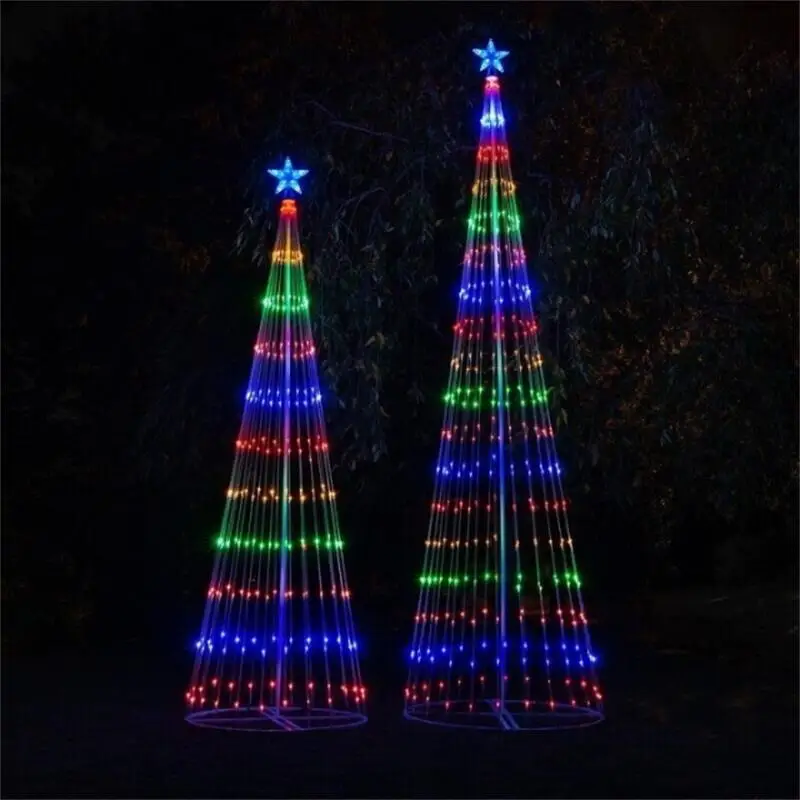 Outdoor LED Christmas Tree Lightshow (150cm & 200cm) 5 Outdoor LED Christmas Tree Lightshow (150cm & 200cm) - Image 5