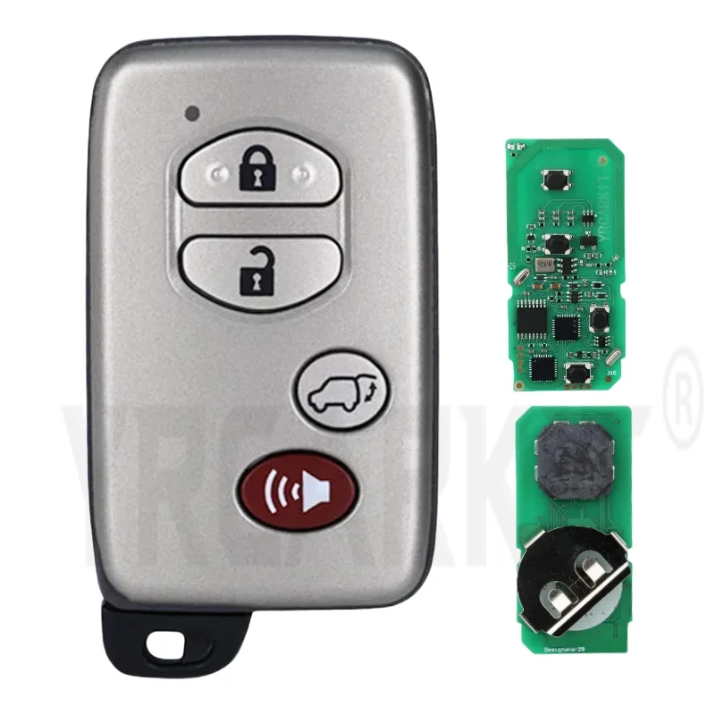 Toyota Remote Key Fob Model 89904-47230 314.3MHz 9 Toyota Remote Key Fob Model 89904-47230 314.3MHz - Image 9