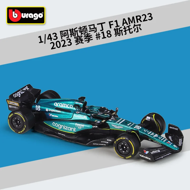 F1 Scale Diecast Model Car by Bburago 8 F1 Scale Diecast Model Car by Bburago - Image 8